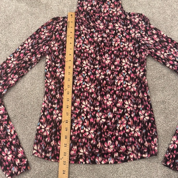 Isabel Marant Étoile Women's Floral Lou High-Neck Blouse Size 4 Multicolor NWOT - Picture 8 of 10